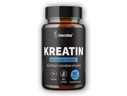 Blendea Blendea Kreatin monohydrát 90 kapslí