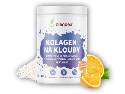 Blendea Blendea Kolagen na klouby 390g (Varianta pomeranč)