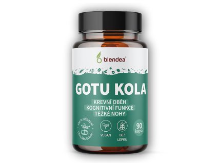 Blendea Blendea Gotu Kola 90 kapslí