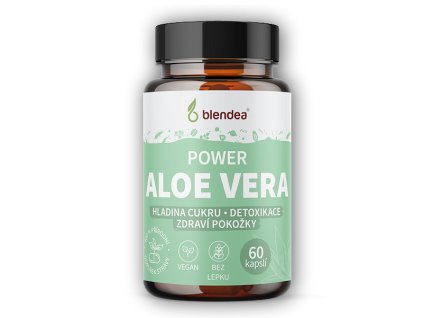 Blendea Blendea Aloe Vera 60 kapslí