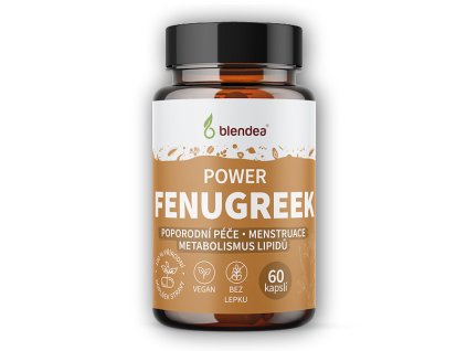 Blendea Blendea Fenugreek 60 kapslí