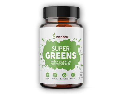 Blendea Blendea Supergreens 90 kapslí