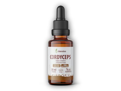 Blendea Blendea Cordyceps kapky 30ml
