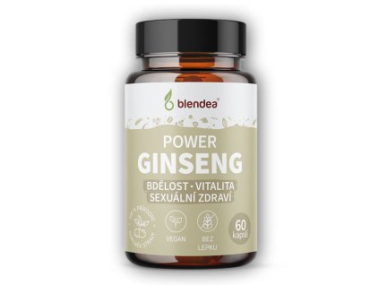 Blendea Blendea Power Ginseng 60 kapslí