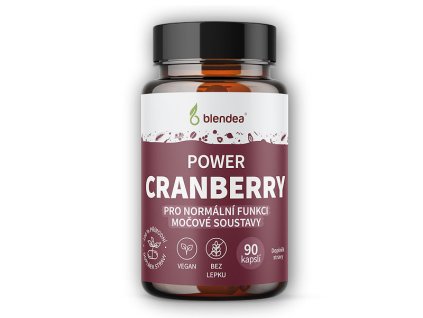 Blendea Blendea Power Cranberry 90 kapslí
