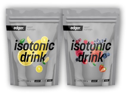 Edgar Isotonic Drink 500g (Varianta maracuja)