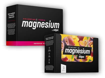 Edgar Magnesium 10x25ml (Varianta mango maracuja)