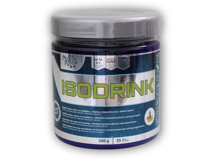 Nutristar Isodrink 500g isotonic (Varianta multivitamin)
