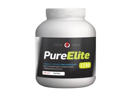 Czech Virus Pure Elite CFM protein 2250g (Varianta čokoláda)