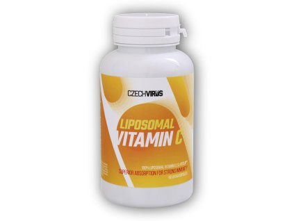 Czech Virus Liposomal Vitamin C 60 kapslí