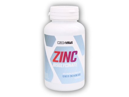 Czech Virus Zinc Bisglycinate 60 kapslí