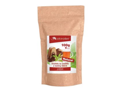 Zdravý den Sladidlo prášek 100g