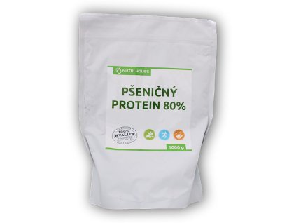 Nutristar Pšeničný protein 80% 1000g sáček