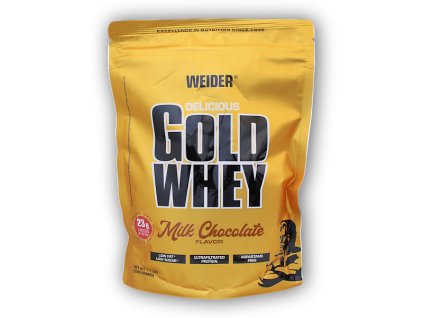 Weider GOLD Whey 500g (Varianta vanilka)