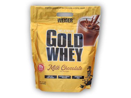 Weider GOLD Whey 2000g (Varianta vanilka)