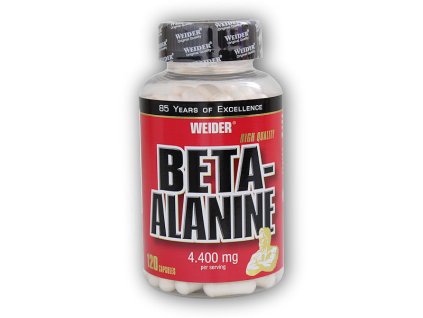 Weider Beta Alanine 120 kapslí