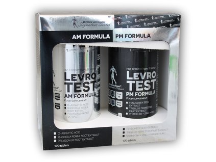 Kevin Levrone Levro Test 120 tablet + 120 tablet