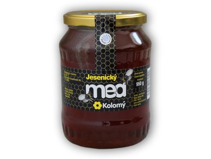 Jesenický med Jesenický med Květový malinový 950g