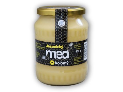 Jesenický med Jesenický med Květový pastovaný 950g