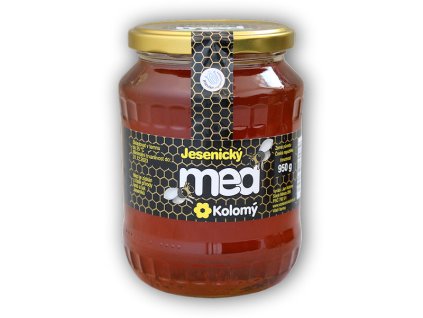 Jesenický med Jesenický med Květový javorový 950g