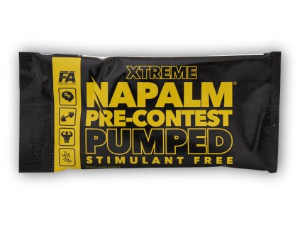 Fitness Authority NAPALM Pre-Contest STIMULANT FREE 17.5g (Varianta lychee)