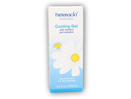 Herbacin Cooling Gel - tuba 100ml