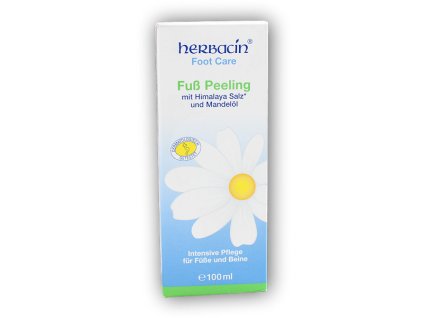 Herbacin Foot Peeling - tuba 100ml