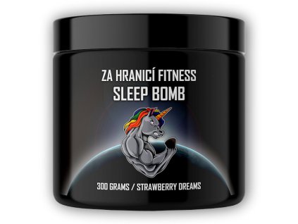 Za hranicí fitness Sleep Bomb 300g (Varianta cherry dreams)