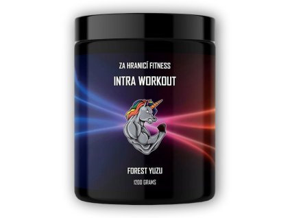 Za hranicí fitness Intra Workout 1200g (Varianta forest yuzu)