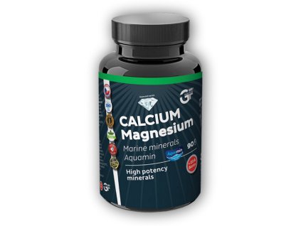GF nutrition Calcium & Magnesium + D3 & Boron 90 kapslí