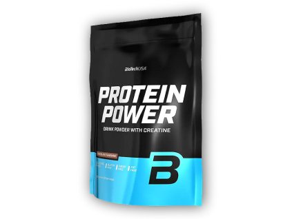BioTech USA Protein Power 1000g (Varianta čokoláda)