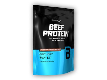 BioTech USA Beef Protein 500g (Varianta vanilka-skořice)