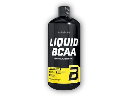 BioTech USA Liquid BCAA 1000ml (Varianta citron)