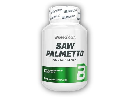 BioTech USA Saw Palmetto 60 kapslí