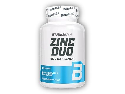 BioTech USA Zinc Duo 60 tablet