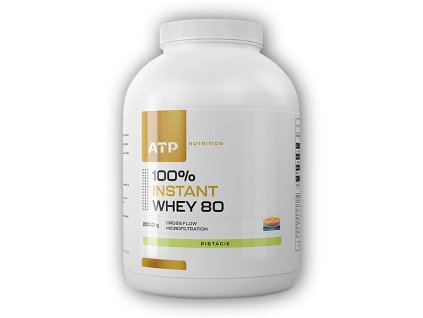 ATP 100% Instant Whey 80 CFM 2000g (Varianta čokoláda)