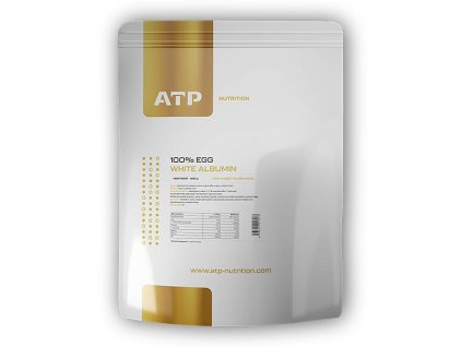 ATP 100% Egg White Albumin 500g