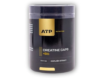 ATP Creatine Caps + B6 500 tobolek
