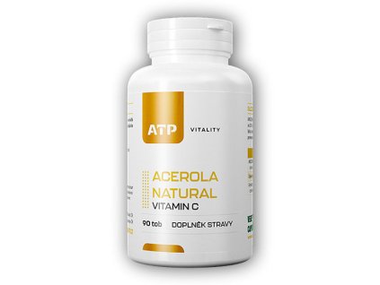 ATP Acerola Natural Vitamin C 90 kapslí