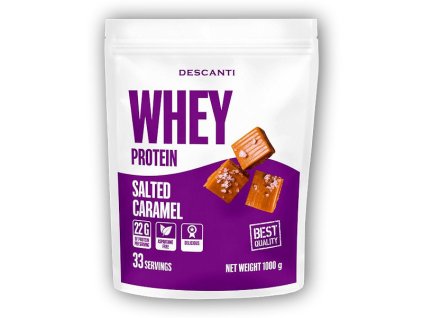 Descanti Descanti Whey protein 1000g (Varianta vanilla)