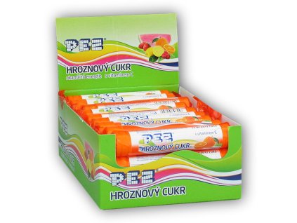 Haas Haas Hroznový cukr + Vitamin C 39g (Varianta jahoda)