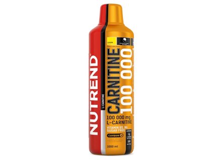 Nutrend Carnitine 100000 1000ml (Varianta citron)