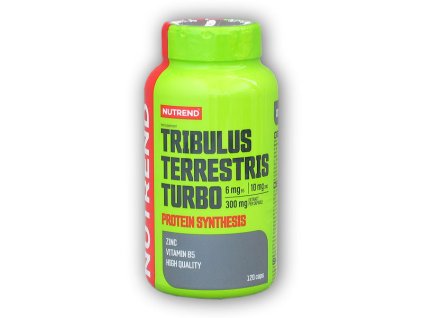 Nutrend Tribulus Terrestris Turbo 300mg 120 kapslí