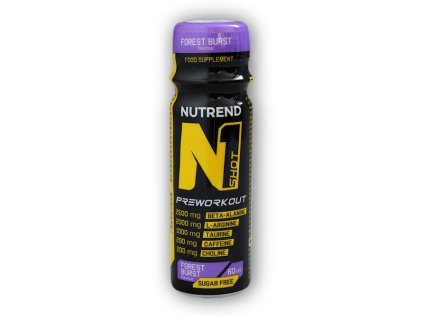 Nutrend N1 Shot 60ml ampule (Varianta forest burst)