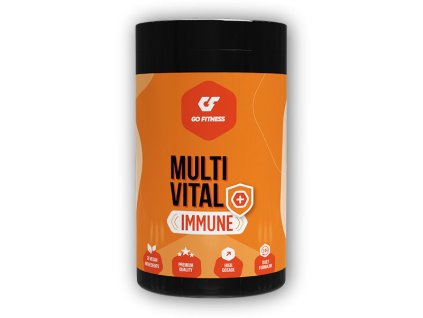 Go Fitness Multi Vital Immune 120 kapslí - multivitamin