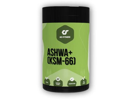 Go Fitness Ashwagandha KSM-66 60 kapslí