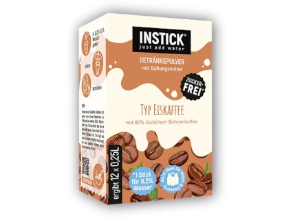Instick 12x Instick nápoj bez cukru 2g (Varianta caramel)
