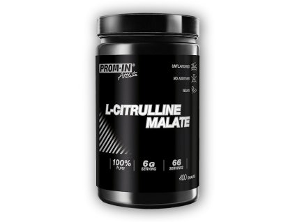 PROM-IN Citrulline Malate 400g (Varianta natural)
