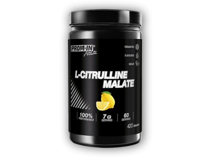 PROM-IN Citrulline Malate 420g (Varianta citron)