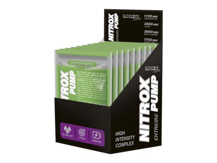 PROM-IN Nitrox Pump 15g (Varianta cola citron)